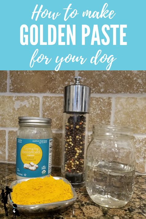 Tumeric Paste, Tumeric And Coconut Oil, Golden Paste For Dogs, Tumeric For Dogs, Really Big Dogs, Golden Paste, Coconut Oil For Dogs, Refined Coconut Oil, Pet Tips