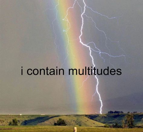 I Contain Multitudes, We Are The World, It Goes On, Human Experience, Video Editor, A Rainbow, Pretty Words, Make Me Happy, Love Letters