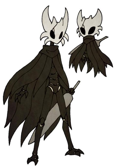 Knight Rpg, Hollow Knight Oc, Knight Oc, Hallow Knight, Hollow Knight Art, Indie Game Art, Hollow Night, Hollow Art, Dope Cartoon Art