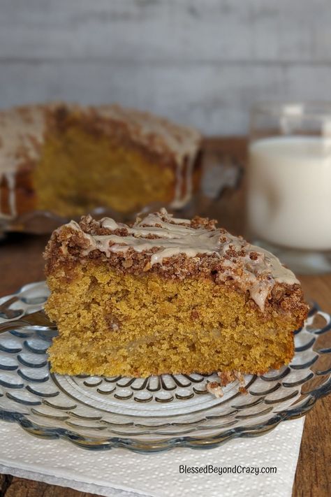 The Best Butternut Squash Coffee Cake Recipe - Blessed Beyond Crazy Butternut Squash Coffee Cake, Butternut Squash Cake Recipes, Butternut Squash Dessert, Butternut Cake, Squash Cake, Butternut Squash Cake, Cofee Cake, Squash Cakes, Butternut Squash Sweet