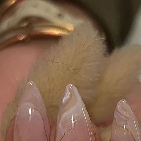 Chicago Nail Artist, Bay Area Nail Artist, danarubylee on Instagram: "Signature marble 🤍 . . . Apres Gel-X, Stiletto-Almond 🤍 . . . . #realhotnailshit #realhotnailshxt #chicagonailtech #nailcare #gelxnails #gelnails #longnails #marble #nailinspo #aesthetic Natural nail care, Russian manicure , San Francisco nail tech , Bay Area nail tech, Chicago gel x , Chicago gel nails , cuticle care" Nail Bayo, Natural Nail Care, Cuticle Care, Celebrity Nails, Hot Nails, Rhinestone Nails, Nail Artist, Nail Tech, Natural Nails