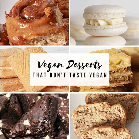 30 Delicious Vegan Desserts That Don't Taste Vegan! - BakedbyClo | Vegan Dessert Blog Vegan Party Desserts Easy, Chocolate Traybake, Dairy Free Buttercream, Easy Party Desserts, Vegan Jelly, Vegan Cinnamon Rolls, Jaffa Cake, Vegan Party, Daniel Fast