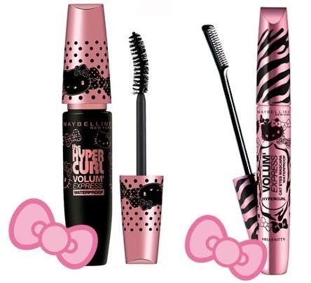 mascara Hello Kitty Make-up, Mascara Maybelline, Kitty Makeup, Y2k Makeup, Hello Kitty Merchandise, Kawaii Hello Kitty, Kawaii Kitty, Cat Apparel, Hello Kitty Makeup