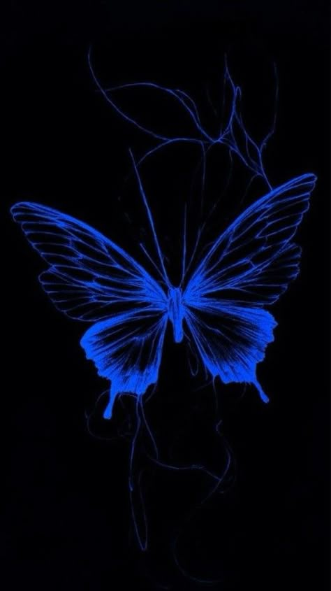 Butterfly Pics, Meeting Celebrities, Skeleton Artwork, Most Beautiful Butterfly, Butterfly Black And White, Blue Butterfly Wallpaper, Dark Blue Wallpaper, Color Drawing Art, Butterfly Wallpaper Backgrounds