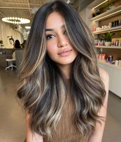 Masters of Balayage added a new photo. - Masters of Balayage Highlights For Blondes, Freehand Painting, Hair Color For Brown Skin, Baylage Hair, Cabello Hair, Brown Hair Balayage, Brown Blonde Hair, Organic Hair, Hair Color Balayage