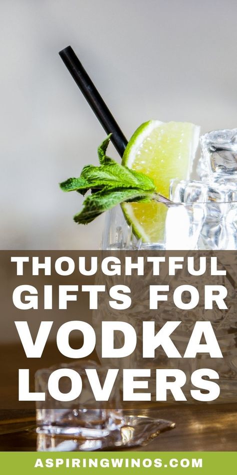 Thoughtful Gifts for Vodka Lovers | Vodka Lovers | Gifts For Vodka Lovers | Gift Ideas | Thoughtful Gifts #VodkaLovers #GiftsForVodkaLovers #GiftIdeas #ThoughtfulGIftsForVodkaLovers Vodka Basket Gift Ideas, Vodka Gift Basket Ideas, Vodka Gift Ideas, Vodka Gift Baskets, Kettle One Vodka, Vodka Humor, Lovers Gift Ideas, Vodka Gifts, Vodka Tonic