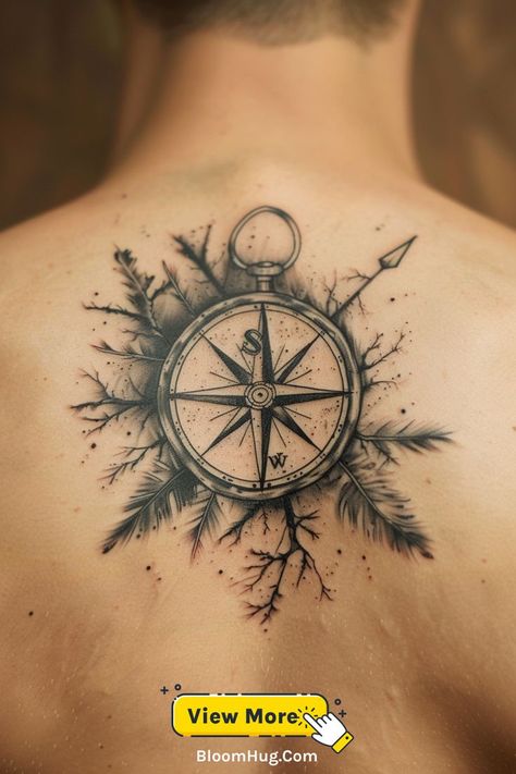 A cross tattoo with geometric shapes, blending traditional and modern design elements. Compass Tattoo For Men, Tattoo For Men Ideas, Compass Tattoo Men, Cross Tattoo For Men, Cross Tattoos, Geometric Elements, Cross Tattoo, Watercolor Splash, Watercolor Effects