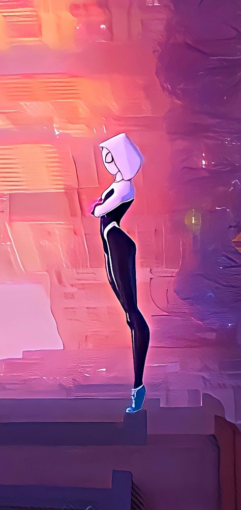 Ghost Spider Wallpaper Iphone, Spiderman Miles And Gwen, Ghost Spider Wallpaper, Spiderverse Characters, Spider Gwen Wallpaper, Gwen Spiderverse, Gwen Stacy Wallpaper, Gwen Stacy Comic, Superhero Wallpaper Iphone