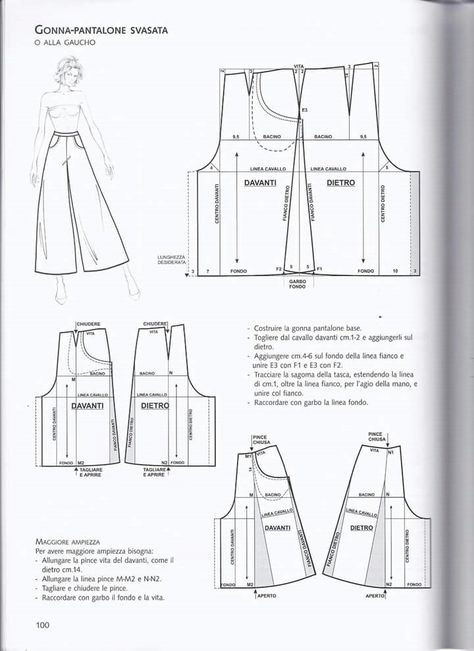 Sewing Skirts Women, Pola Rok, Sewing Patterns Skirt, Ideas For Sewing, Projek Menjahit, Trendy Sewing Patterns, Sewing Pants, Sewing Clothes Women, Sew Ins