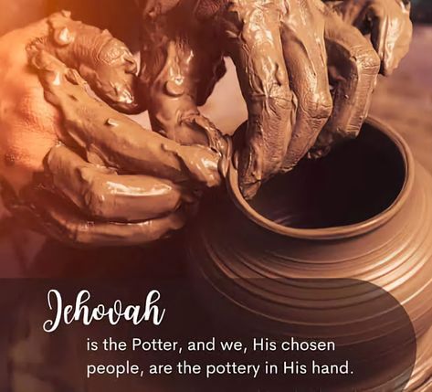 Nature Of God, Womens Retreat, Christian Quotes God, Gods Hand, Clay Pot, God First, Clay Pots, His Hands, Funny People