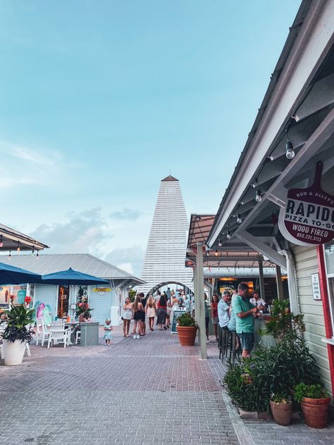 10 Best Things to Do in Seaside, Florida - The Detailed Local Seaside Shops, 30a Florida, Seaside Fl, Seaside Florida, Florida Photography, Beach Towns, Seaside Beach, Rosemary Beach, Vacation Places