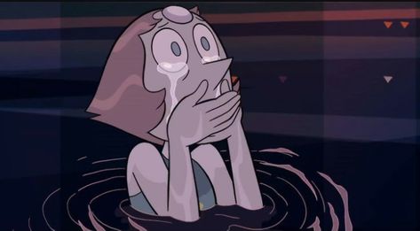 Screenshot Redraw, Perla Steven Universe, Pearl Steven Universe, Pearl Steven, Steven Universe Gem, Universe Art, Space Rock, A Cartoon, My Mother