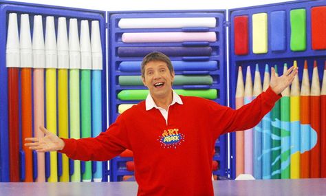 Neil Buchanan in Art Attack Primary School Memories, Geography Jokes, 1980 School, Old Kids Tv Shows, 1990s Childhood, British Childhood, Kids Nostalgia, 90s Uk, Top Tv Shows