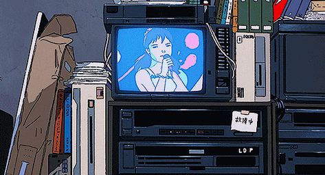 Patlabor Anime, The End Gif, Mood Gif, Cherry Blossom Japan, Pixel Art Background, Nostalgia Aesthetic, Pixel Animation, 8bit Art, Banner Gif