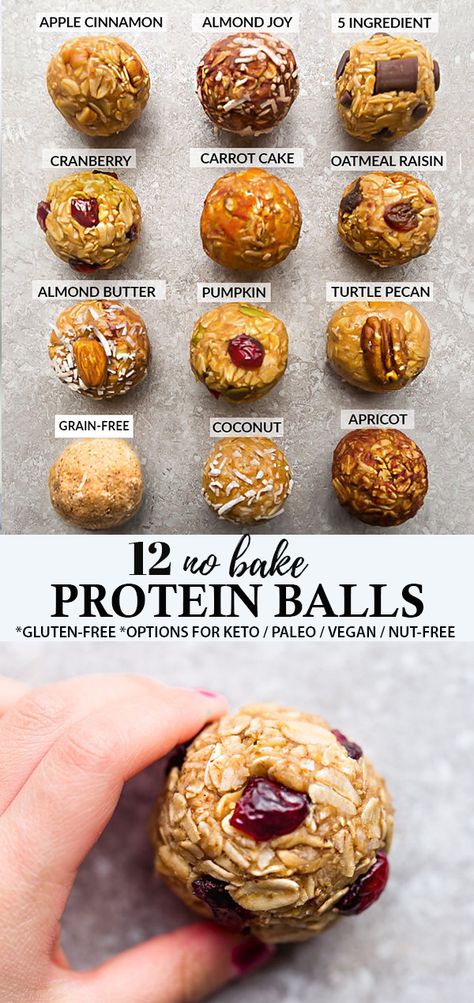 Healthy Protein Balls, No Bake Protein Balls, Protein Bites Recipe, Meal Prep Sunday, Protein Balls Healthy, Healthy No Bake, Protein Balls Recipes, Easy Protein, Homemade Snickers