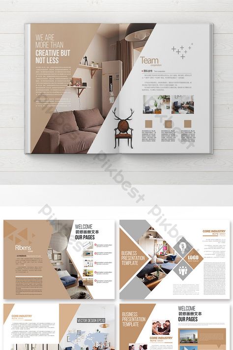 Drafting Portfolio Cover Design, Minimalist Brochure Design Inspiration, Catalog Design Ideas, Leaflet Design Ideas, Brochure Design Simple, Interior Design Brochure, Catalog Design Inspiration, Brochure Design Ideas, Design Layout Ideas