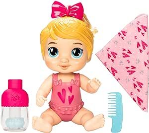 Baby Alive Shampoo Snuggle Harper Hugs Blonde Hair 11 Inch Water Baby Doll Playset, Toys for 3 Year Old Girls & Boys & Up Baby Doll Nursery, Bubble Bottle, Baby Doll Toys, Baby Alive Dolls, Indoor Toys, Baby Themes, Kids Gift Guide, Baby Alive, Soft Towels