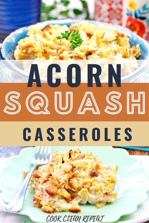 Acorn Squash With Wild Rice, Acorn Squash Muffin Recipes, Acorn Squash Side Dish, Recipes Using Acorn Squash, Acorn Squash Casserole Recipes, Chicken And Acorn Squash Recipes, Easy Acorn Squash Recipes, Acorn Squash Recipe Baked, How To Cook Acorn Squash