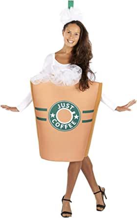 Coffee Costume, Food Halloween Costumes, Order Coffee, Flapper Headpiece, Funny Costume, Coffee Logo, Funny Costumes, Coffee To Go, Costume Contest