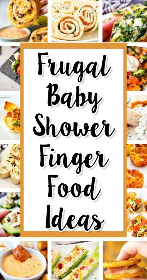 Fall Baby Shower Food, Baby Shower Food Easy, Shower Finger Foods, Baby Shower Lunch, Baby Shower Finger Foods, Baby Shower Appetizers, Baby Shower Party Food, Baby Shower Brunch Food, Baby Shower Foods