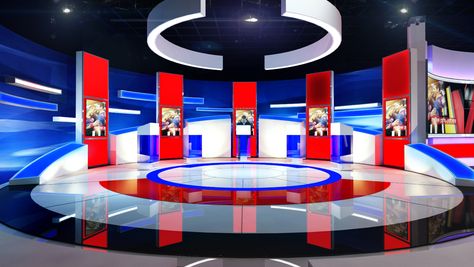 Set Design Proposal  Jamuna TV Bangladesh Trading Room, Basketball Theme Party, Tv Set Design, Design Proposal, Virtual Studio, Basketball Theme, Stage Set Design, Tv Sets, 3d Studio