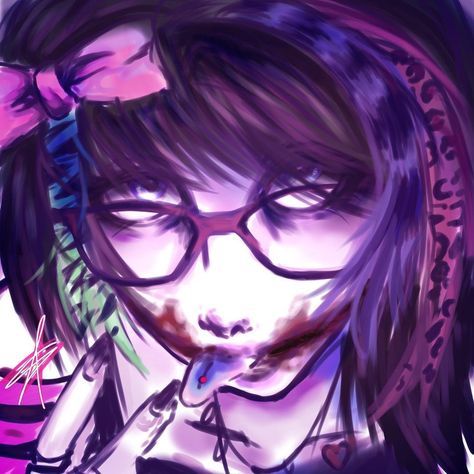 Nina The Killer Fanart Pfp, Nina Creepy Pasta, Creepy Pasta Matching Pfp, Nina The Killer Pfp, Nina Fanart, Nina The Killer Fanart, Creepypasta Pfp, Nina The Killer, Creepypasta Funny