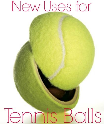 Discover six new uses for tennis balls! (They're not just for the court.) Tennis Ball Crafts, Tennis Crafts, Tennis Pictures, Tennis Party, Old Cd, Kids Tennis, Tennis Tips, Tennis Accessories, Making Life Easier