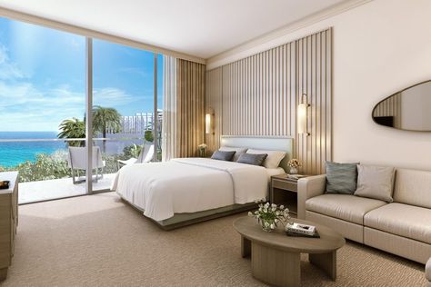 Explore Turnberry Ocean Club Residences Photo Gallery Miami Hotel Room, Articolo Lighting, Miami Hotel, Luxury Real Estate Marketing, Bodrum Turkey, Sunny Isles Beach, Ocean Club, Ultra Luxury, Beach Hotel & Resort