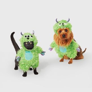 Dog Monster Costume, Monsters Inc Dog Costume, Halloween Dog Costume, Monster Costume, Matching Halloween Costumes, Monster Costumes, Monster Halloween, Monster Prom, Rex Cat