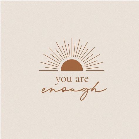 You Are Enough Quote, Boho Background, Widget Design, Abstract Wallpaper Design, Cream Aesthetic, Branding Mood Board, Office Prints, Quote Backgrounds, Apple Watch Faces