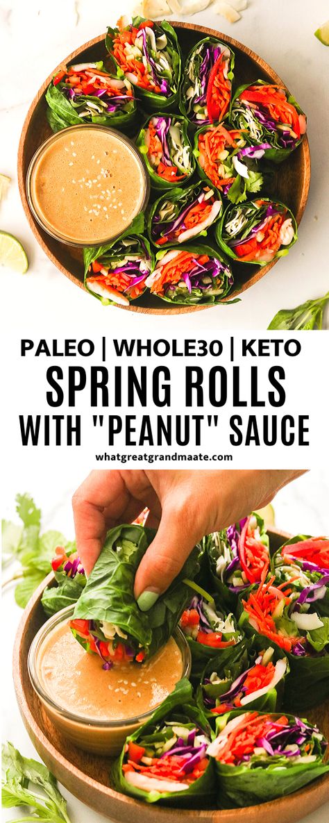 Collard Green Wraps, Whole 30 Snacks, Collard Green, Whole30 Keto, Coconut Chips, Paleo Lunch, Paleo Snacks, Paleo Whole 30, Paleo Dinner