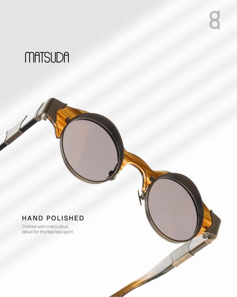 Step into the world of luxury with Matsuda sunglasses available at Nagar. Each pair is a masterpiece of detailed craftsmanship and innovative design, perfect for those who dare to be unique. Redefine your eyewear collection with the elegance and sophistication of Matsuda. . . . #MatsudaStyle #LuxuryEyewear #nagarchashma #NagarChasmaghar #latesteyewear #eyewearcollection Matsuda Sunglasses, Estilo Japandi, Glasses Art, Idea Photo, Eye Wear, Luxury Eyewear, Be Unique, Sunglasses Branding, Innovative Design