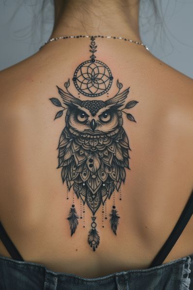 28  Owl Tattoo Ideas & Designs Owl Tattoo For Women Unique, Owl Tattoo For Women, Owl Forearm Tattoo, Owl Tattoo Ideas, Symbols Of Wisdom, Owl Tattoo Drawings, Praying Hands Tattoo, Hands Tattoo, Easy Love Drawings