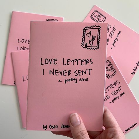 Love Letters I Never Sent, Letters I Never Sent, Chapbook Design, Poetry Zine, The Wedding Cake, Zine Design, 카드 디자인, Cake Wedding, Letter I