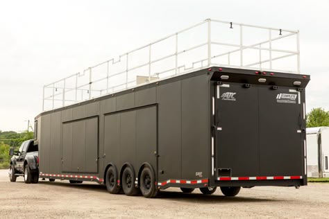 Enclosed Car Trailer, Enclosed Car Hauler, Enclosed Trailer Camper, Teardrop Trailer Plans, Toy Hauler Trailers, Toy Hauler Camper, Work Trailer, Bike Cart, Cargo Trailer Conversion