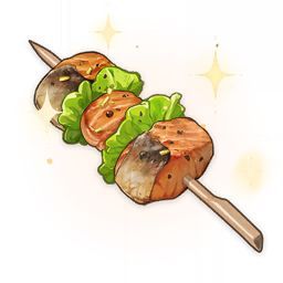 Genshin Impact Wiki, Food Artwork, Food Png, Fish Illustration, Fish Drawings, Grilled Fish, Game Food, Kawaii Food, Food Drawing