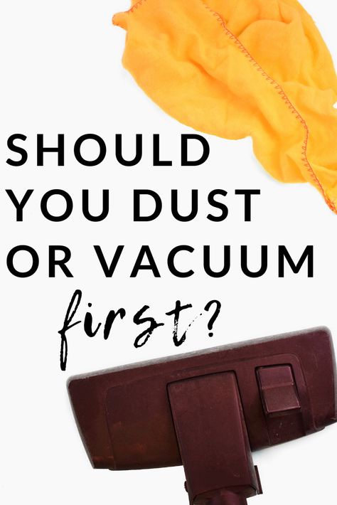 Should You Dust Or Vacuum First When Cleaning? Find Out The Answer! - Expert Home Tips Best Dusting Tips, Dusting Tips, Household Accessories, Work For Yourself, Alzheimers Activities, Dusting Spray, Housekeeping Tips, Decluttering Tips, Cleaner Recipes