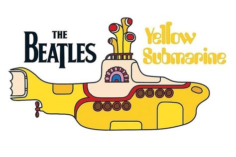 Beatles Birthday Party, Yellow Submarine Art, Beatles Birthday, Beatles Party, The Beatles Yellow Submarine, Beatles Yellow Submarine, Beatles Art, Beatles Yellow, Handi Quilter