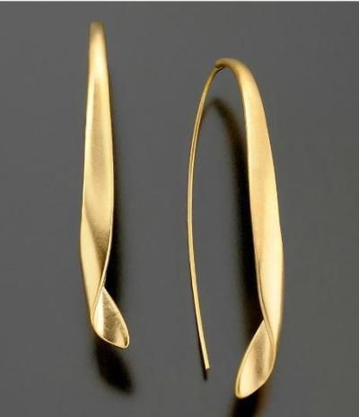 Sophisticated Jewelry, Modern Jewellery, Prom Jewelry, Jewellery Inspiration, Gold Drop Earrings, Contemporary Jewelry, Stylish Jewelry, Glass Jewelry, Modern Jewelry