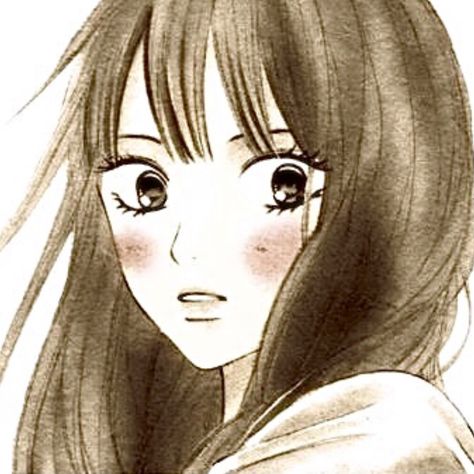 Sawako Drawing, Kimi Ni Todoke Pfp, Sawako Manga, Sawako Aesthetic, Sawako Pfp, Shojo Girl, Anime Designs, Classic Anime, Cocoppa Wallpaper