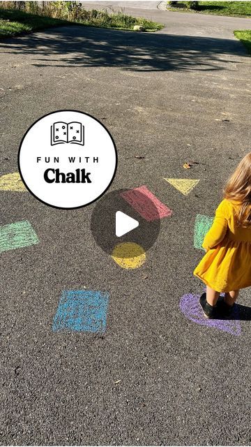 2 likes, 0 comments - littlelearnersplaybook on October 18, 2024: "We love sidewalk chalk, but it wasn’t always that way! It can be quick to get bored with sidewalk chalk, especially with younger children, it doesn’t have to simply be used for drawing pictures. Here are some ideas: 👩🏼‍🏫 learning: draw shapes, letters, numbers, etc and turn it into a game. 🐰 hopscotch: you can even switch the numbers to shapes or letters to switch it up. 🃏 games: draw games like tic tac toe or twister f Hopscotch Ideas, Hopscotch Game, Drawing Pictures, Draw Shapes, Sidewalk Chalk, Tic Tac Toe, Simply Be, Tic Tac, The Numbers