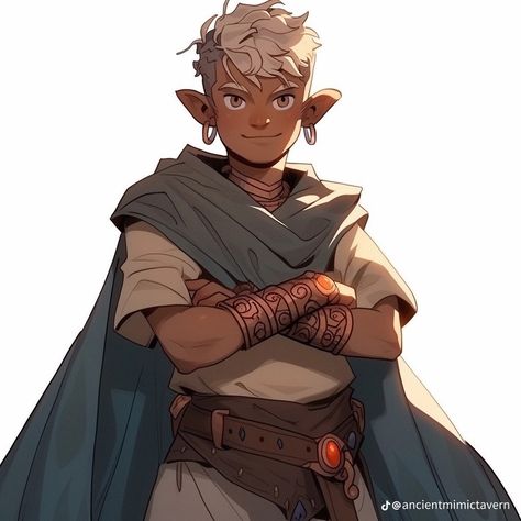 Halfling Male, Dnd Halfling, Gnome Dnd, Elf Characters, Fantasy Wizard, Bird Song, Fantasy Races, Dungeons And Dragons Characters, Dnd Art