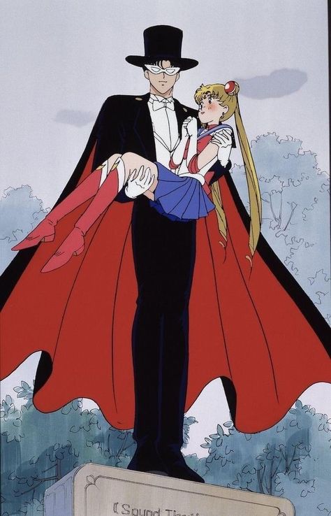 Darien Sailor Moon, Sailor Moon Tuxedo Mask, Sailor Moon Funny, Eddie Martinez, Sailor Moon Background, Saylor Moon, Arte Sailor Moon, Sailor Scout, Tuxedo Mask