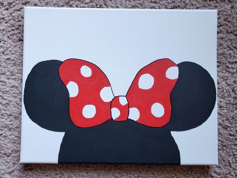 4 Canvas Paintings, Draw Mickey Mouse, Easy Steps To Draw, Halloween Summer, Steps To Draw, Mouse Paint, Disney Canvas Art, Disney Canvas, Steamboat Willie