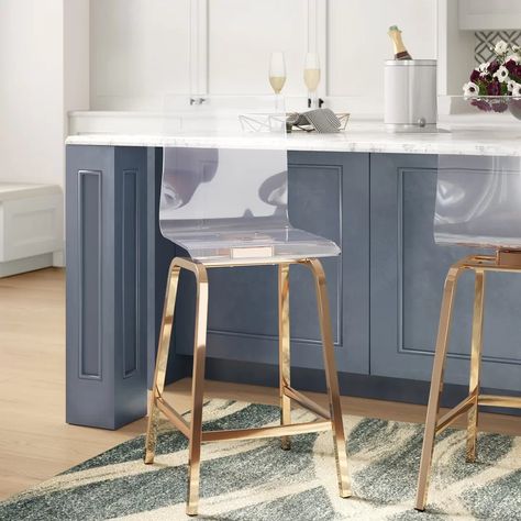 Townhouse Inspiration, Clear Bar Stools, High Back Bar Stools, Acrylic Bar Stools, Stools For Kitchen Island, Swivel Counter Stools, Swivel Stool, Bar Counter, Kitchen Bar Stools