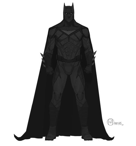 ArtStation - Batman designs for TT's Batman season 2., Brian Matyas Brian Matyas, Batman Concept Art, Batman Redesign, Batman Games, T Pose, Batman Suit, Batman Concept, Batman Armor, Concept Sketches