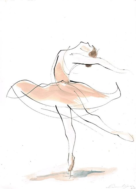 Dance Drawings, India Ink, A Video, Motion, Ballet, Screen, India, Drawings, Pink