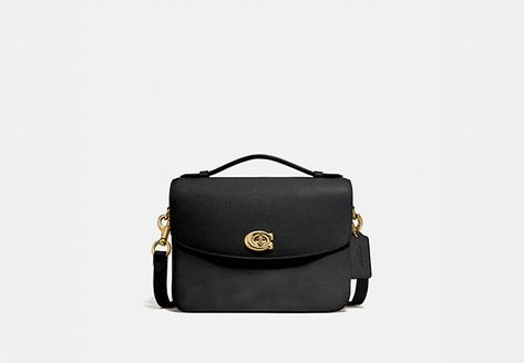 B4/BK Coach Cassie Crossbody, Coach Cassie, Coach Scarf, Crossbody Coach, Polished Pebble, Handbags And Purses, Coach Belt, Leather Design, You Bag