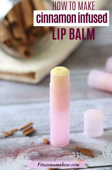 Pink Lip Scrub, Homemade Lip Balm Recipe, Diy Scrubs, Diy Lip Balm Recipes, Diy Cinnamon, Lip Balm Recipes, Homemade Lip Balm, Money Savers, Diy Lip Balm