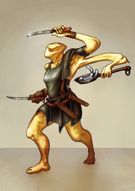 ArtStation - Plasmoid cook Dnd Plasmoid Character, Plasmoid Dnd Character Art, Plasmoid Dnd Art, Crabfolk Dnd, Barbarian Subclass Homebrew, D&d Barbarian Art, Dogfolk D&d, Barbarian Dnd, Rpg Monsters